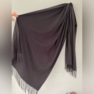 Black wrap/scarf